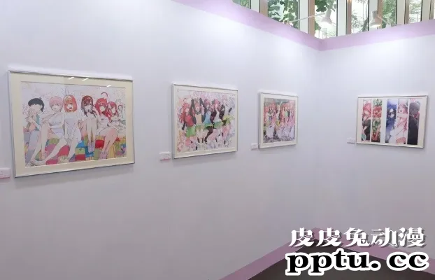 「五等分的花嫁」首场海外大型展览开幕!