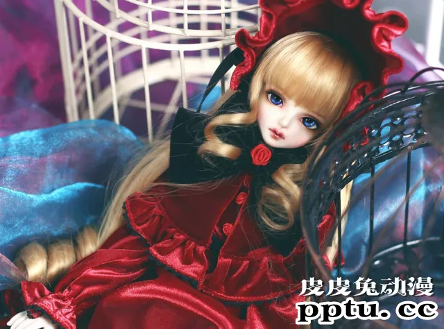美少女降临!「蔷薇少女」的「真红」即将推出球型关节人偶