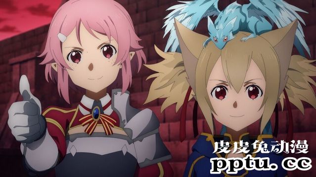 「刀剑神域 Alicization 异界战争 最终章」第14话先行画面公开