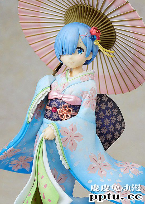 角川 KDcolle「RE:0」蕾姆 浮世绘樱Ver. 1/7比例手办-皮皮兔动漫