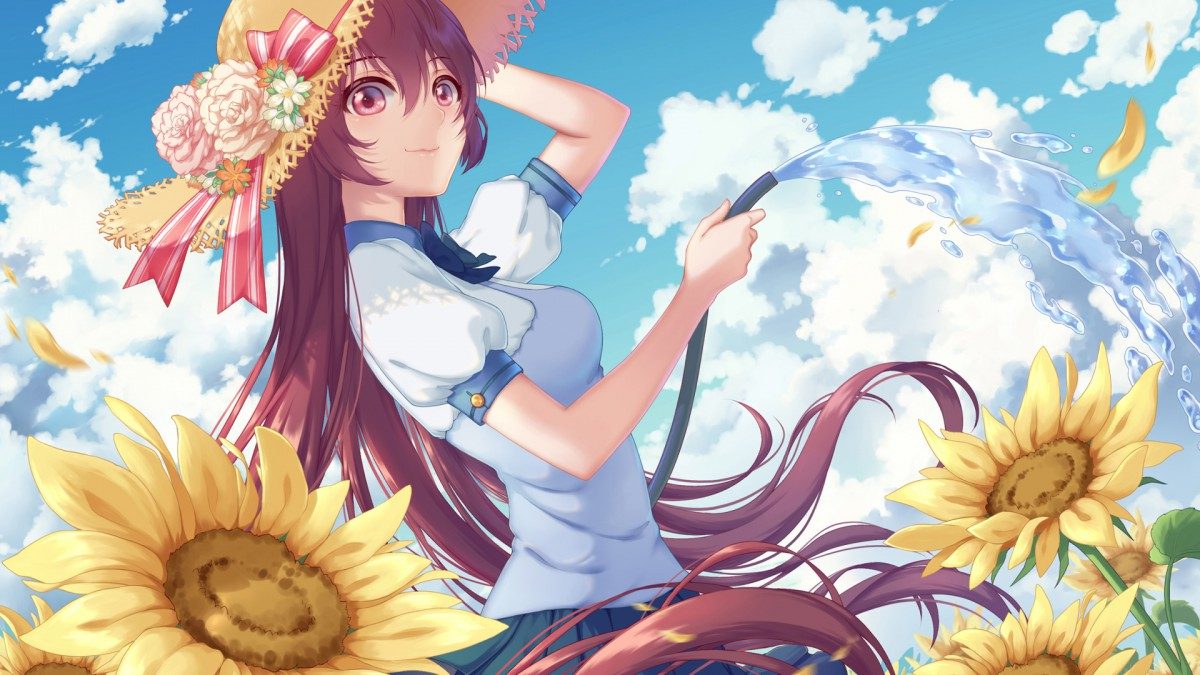 高清唯美动漫美女壁纸-皮皮兔动漫