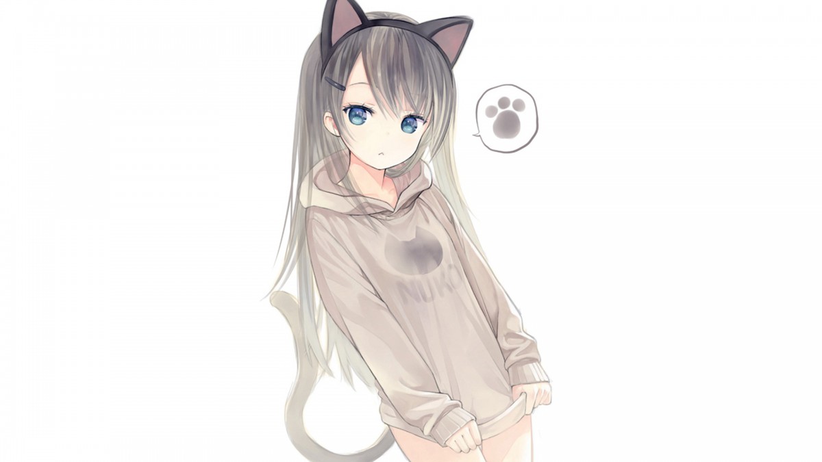 萌系动漫美女图片