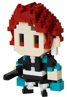 「鬼灭之刃」nanoblock系列开始预定
