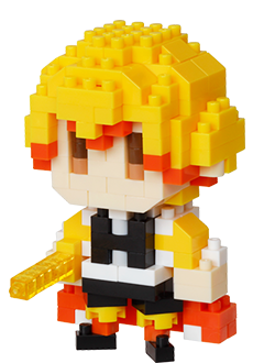 「鬼灭之刃」nanoblock系列开始预定