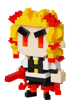 「鬼灭之刃」nanoblock系列开始预定