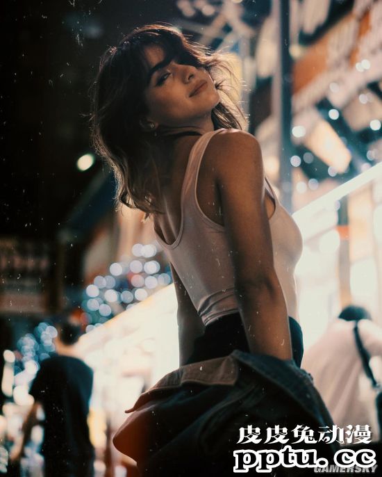极致火辣点燃你内心的火!混血女模Mia Valentine