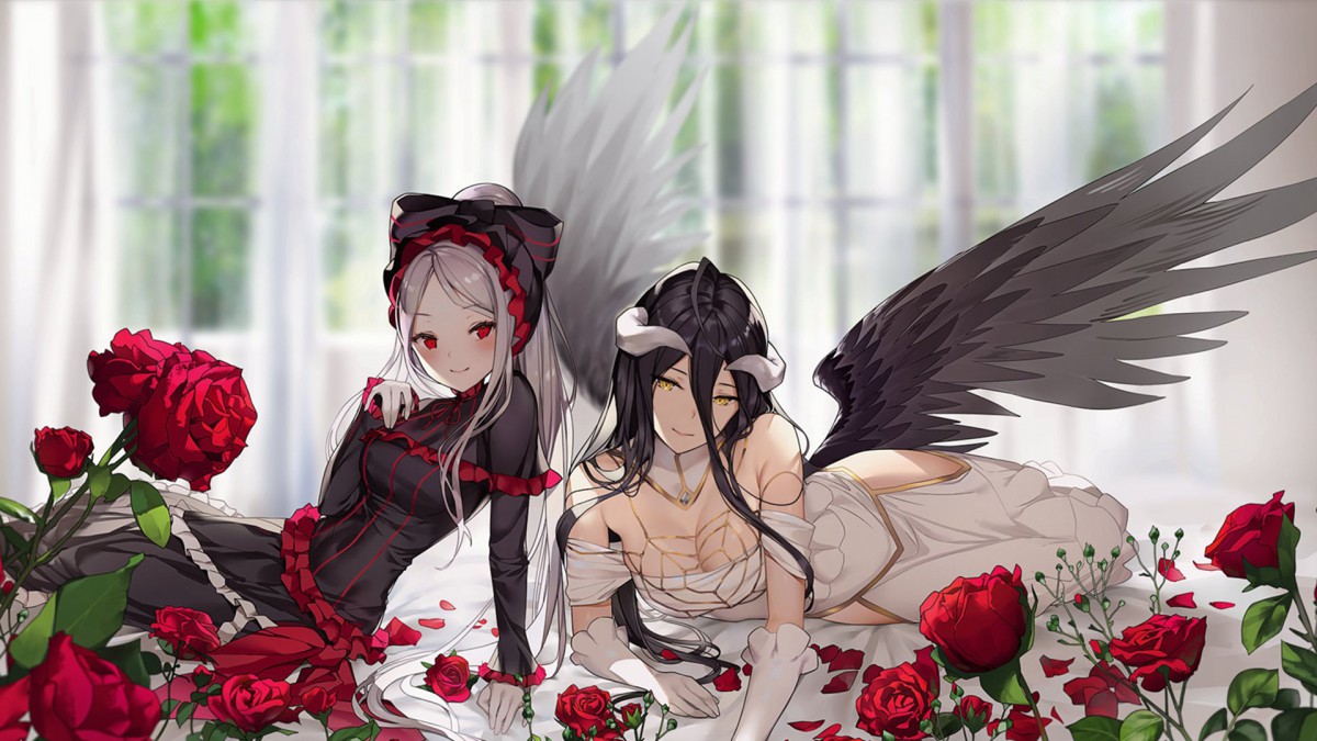 治愈系动漫美女图片