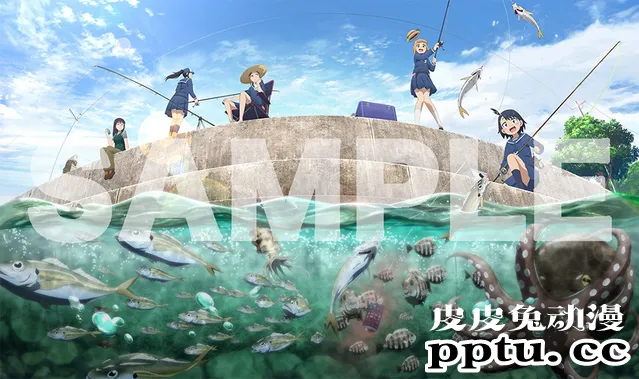 「放学后海堤日记」第一卷BD封面公开