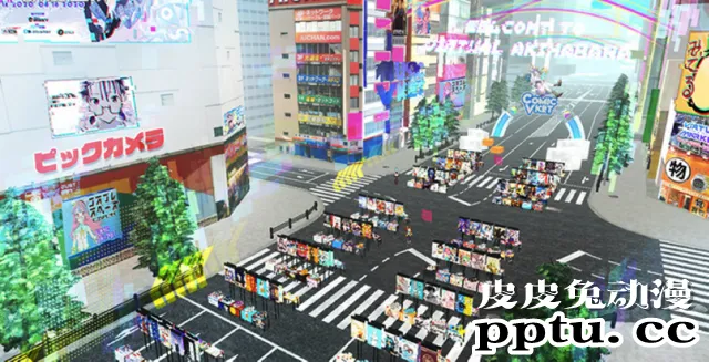 在虚拟世界开同人展!“ComicVket 1”八月中旬举办-皮皮兔动漫