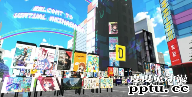 在虚拟世界开同人展!“ComicVket 1”八月中旬举办
