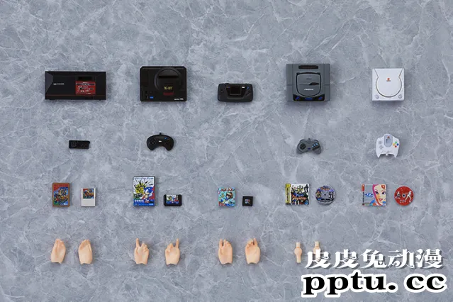 为庆祝SEGA60周年 FigmaPLUS系列推出新品“世嘉硬件”-皮皮兔动漫