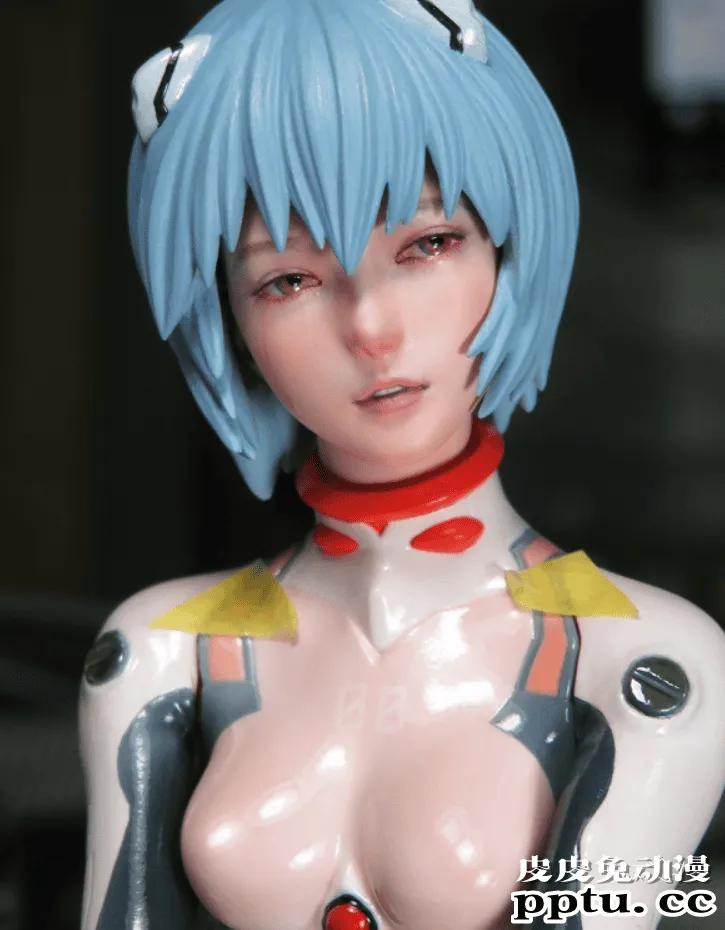 「EVA」绫波丽坐姿泪眼手办抢先看