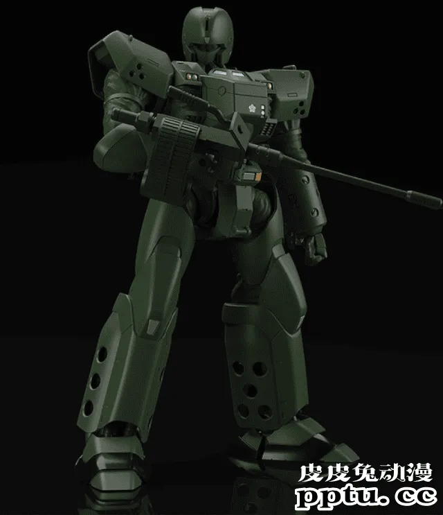 动画「机动警察」虎之子 99式出击-皮皮兔动漫
