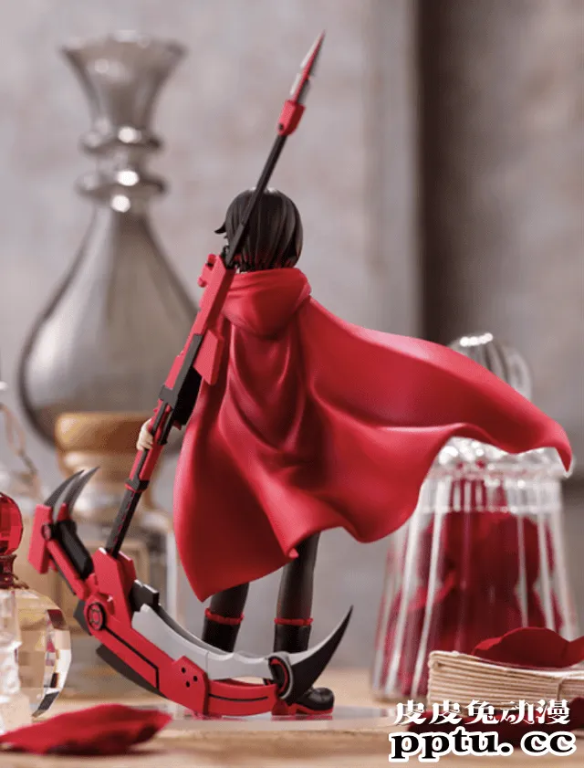 「RWBY」系列中的「Ruby Rose」手办登场