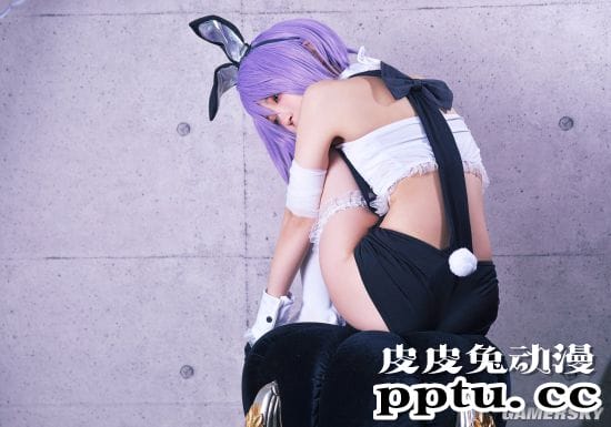 日本推特的兔女郎日 网友齐晒兔耳性感美照