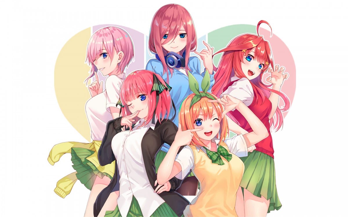 五等分的花嫁高清图片