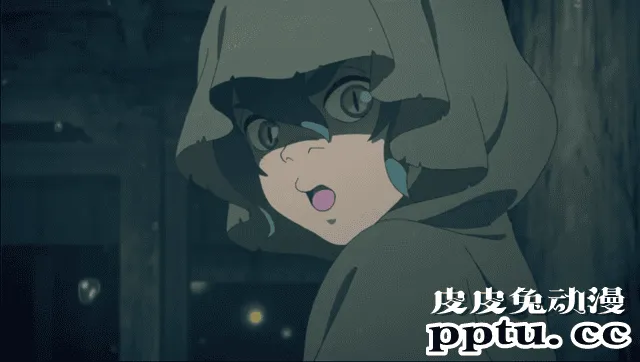 动画电影「神在月的孩子」公开特报PV