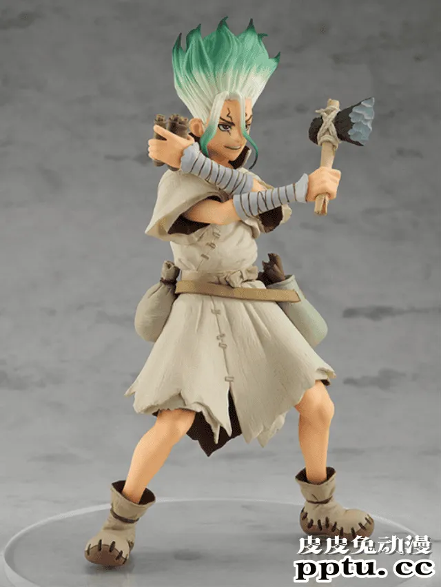 TV动画「Dr.STONE 石纪元」中科学少年「石神千空」登场