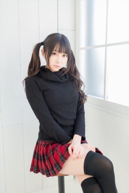 超越业界的正妹模特真岛なおみ 八月节日限定扮装
