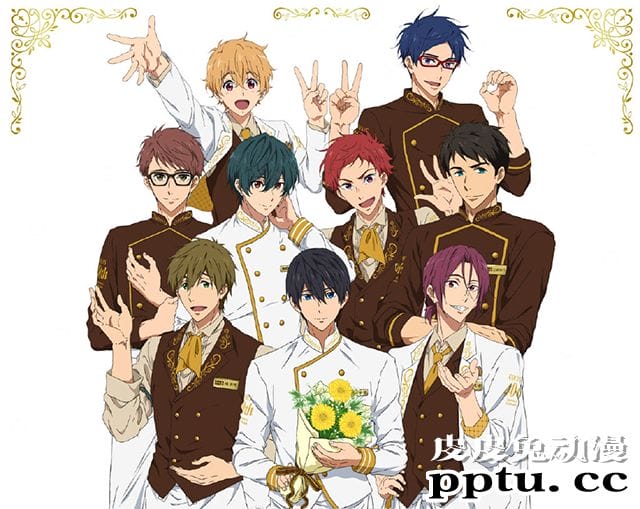 「Free!」× COCO'S 主题餐厅联动 宣传海报公开-皮皮兔动漫