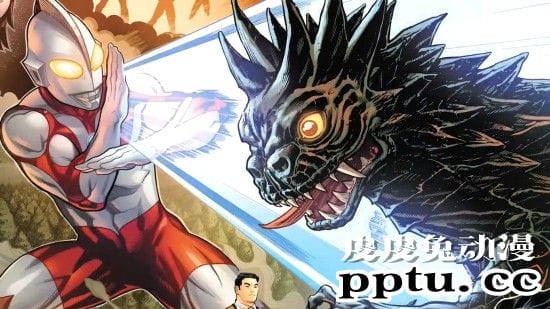 漫威x圆谷漫画「奥特曼崛起」公开预告 预计九月上线