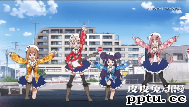 TV动画「满溢的水果挞」PV第2弹公布 10月28日放送