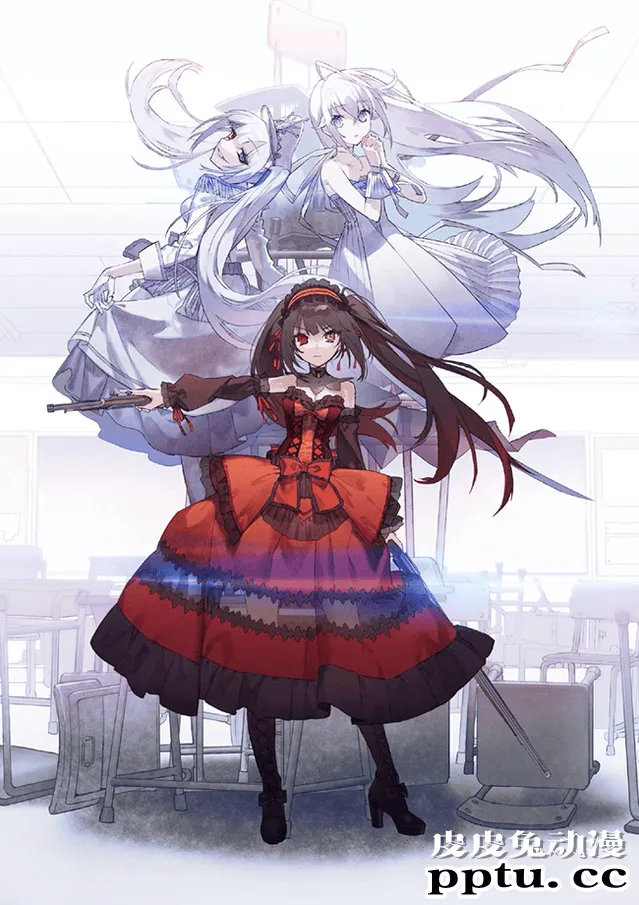 「Date·A·Bullet」第1周入场者特典小说封面公开