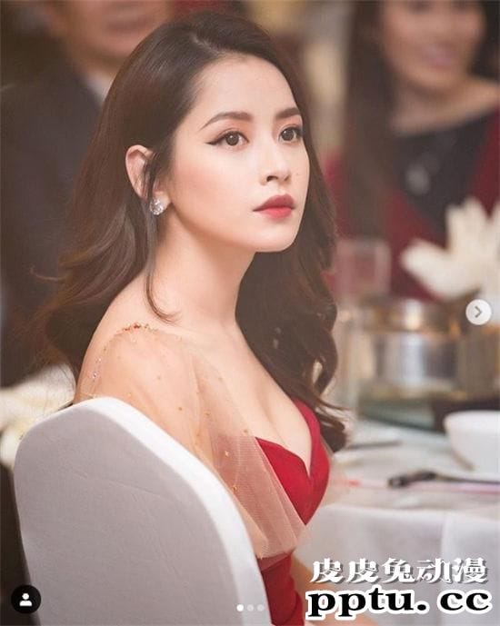华为新晋代言人 号称“越南第一美女”的Chi Pu
