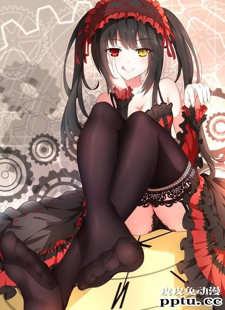 二次元美女学生爆乳制服美女图片