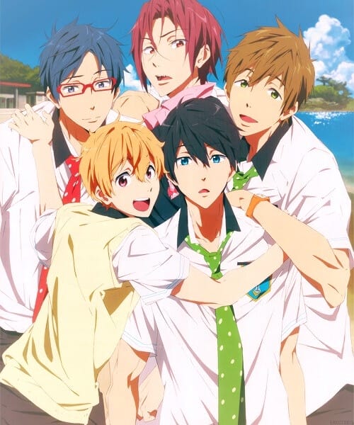 京阿尼动画 剧场版「Free！」先导PV公开-皮皮兔动漫