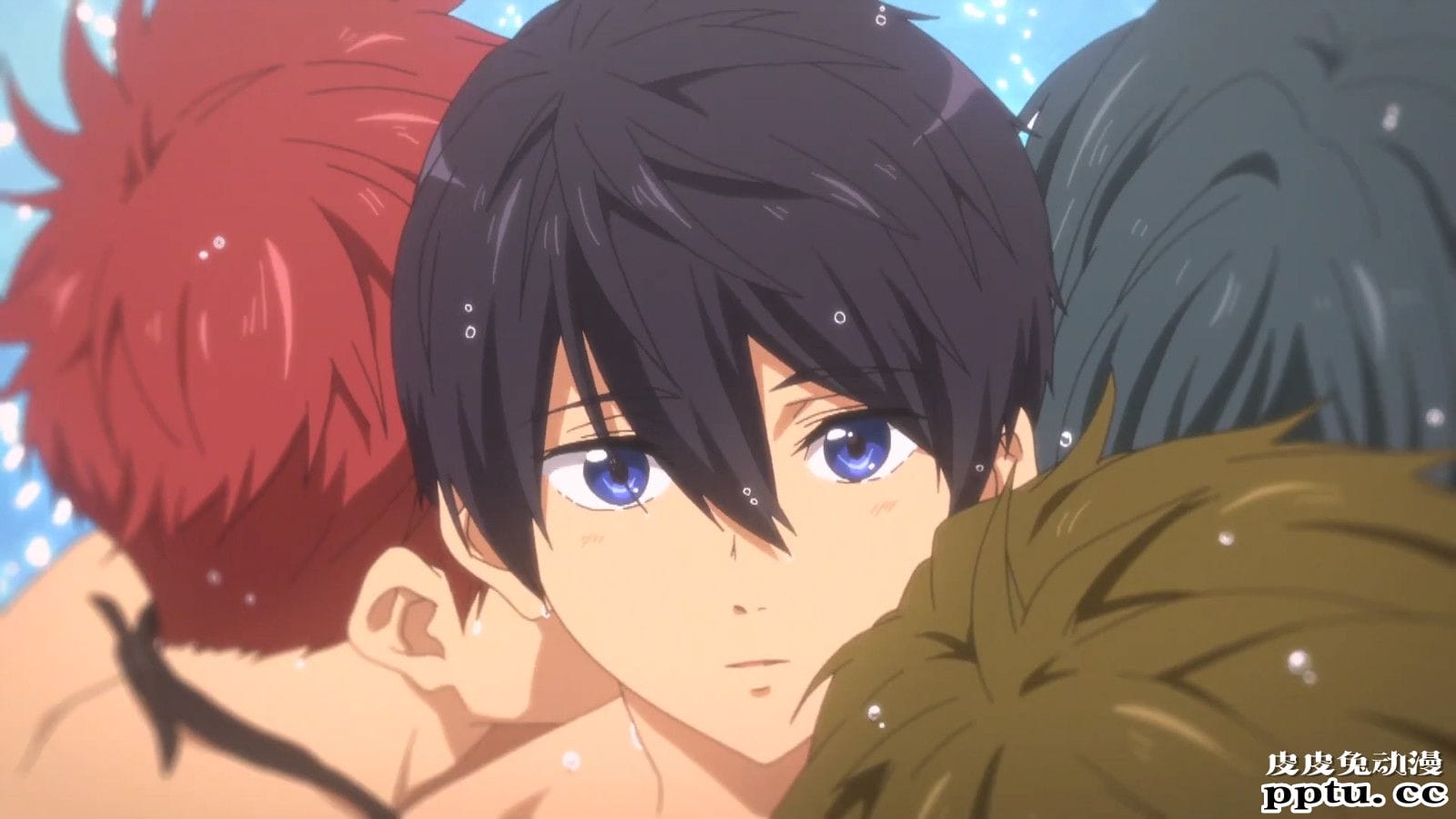 京阿尼动画 剧场版「Free!」先导PV公开