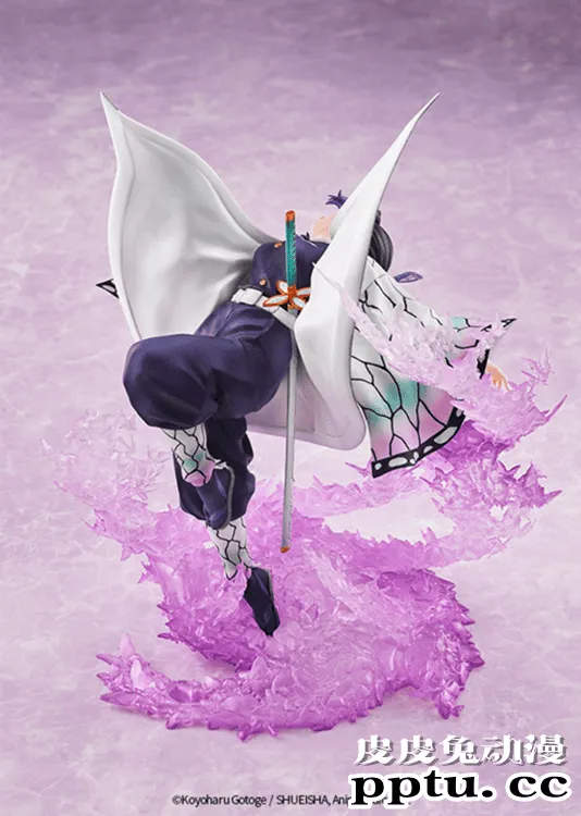 「鬼灭之刃」蝴蝶忍1/8手办8月20日开启预定