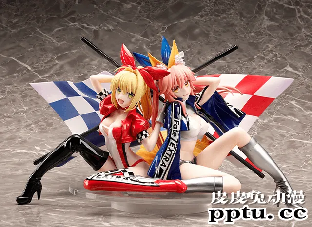 plusone推出尼禄&玉藻前 TYPE-MOON Racing ver.模型-皮皮兔动漫