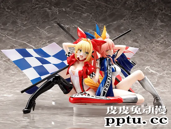 plusone推出尼禄&玉藻前 TYPE-MOON Racing ver.模型