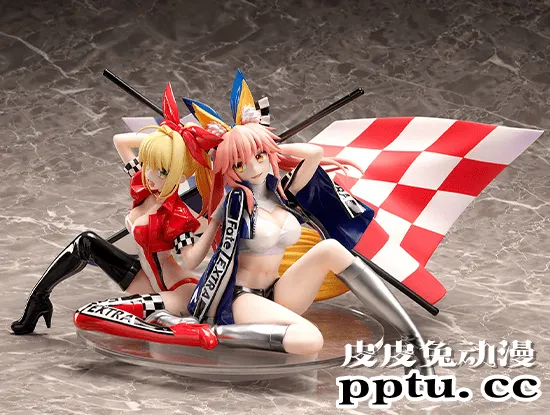 plusone推出尼禄&玉藻前 TYPE-MOON Racing ver.模型