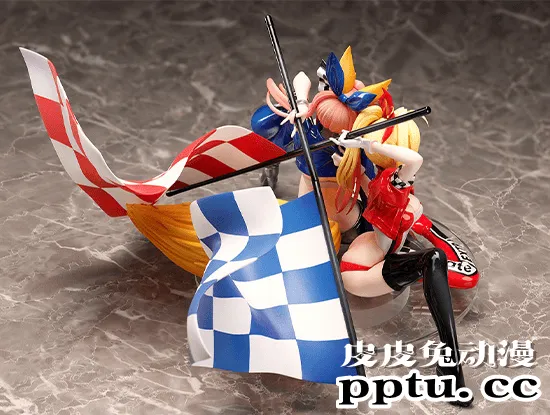 plusone推出尼禄&玉藻前 TYPE-MOON Racing ver.模型