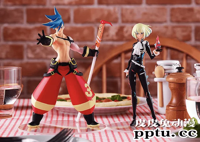 动画「PROMARE」中消防员「加洛·蒂莫斯」登场