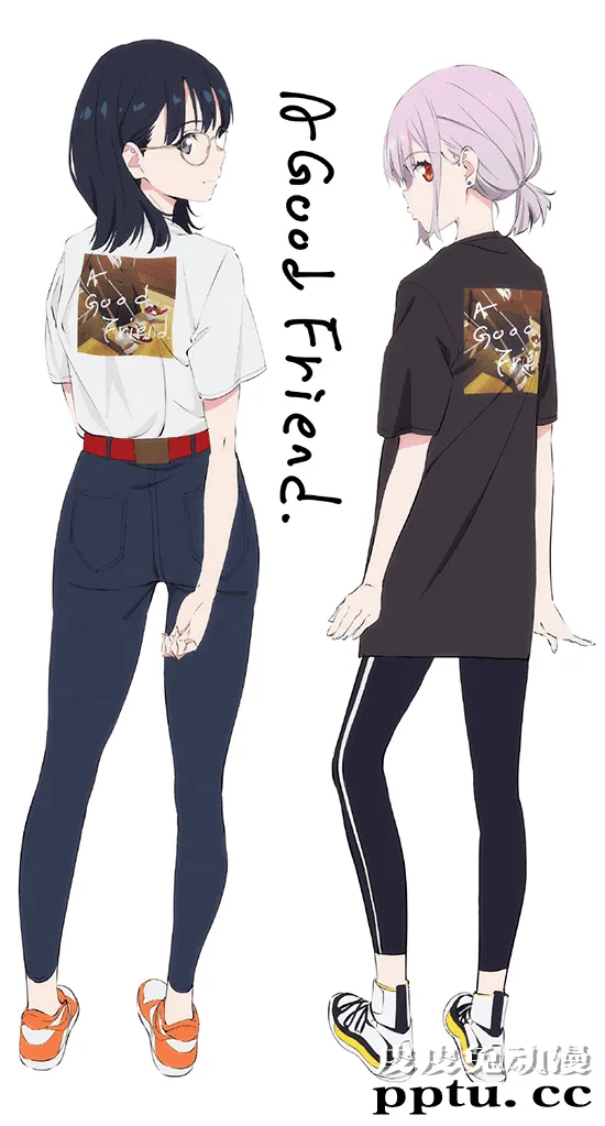 「SSSS.GRIDMAN」作画监督齐藤健吾绘制的宝多六花与新条茜公开-皮皮兔动漫