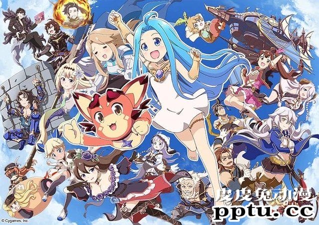 碧蓝幻想官方4格「小碧蓝幻想!」主宣传图与制作阵容公开-皮皮兔动漫
