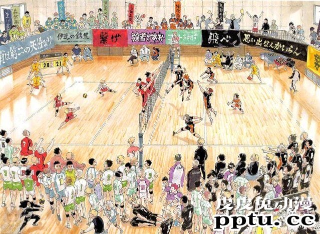 「排球少年!!」2021年漫画日历预览图公开