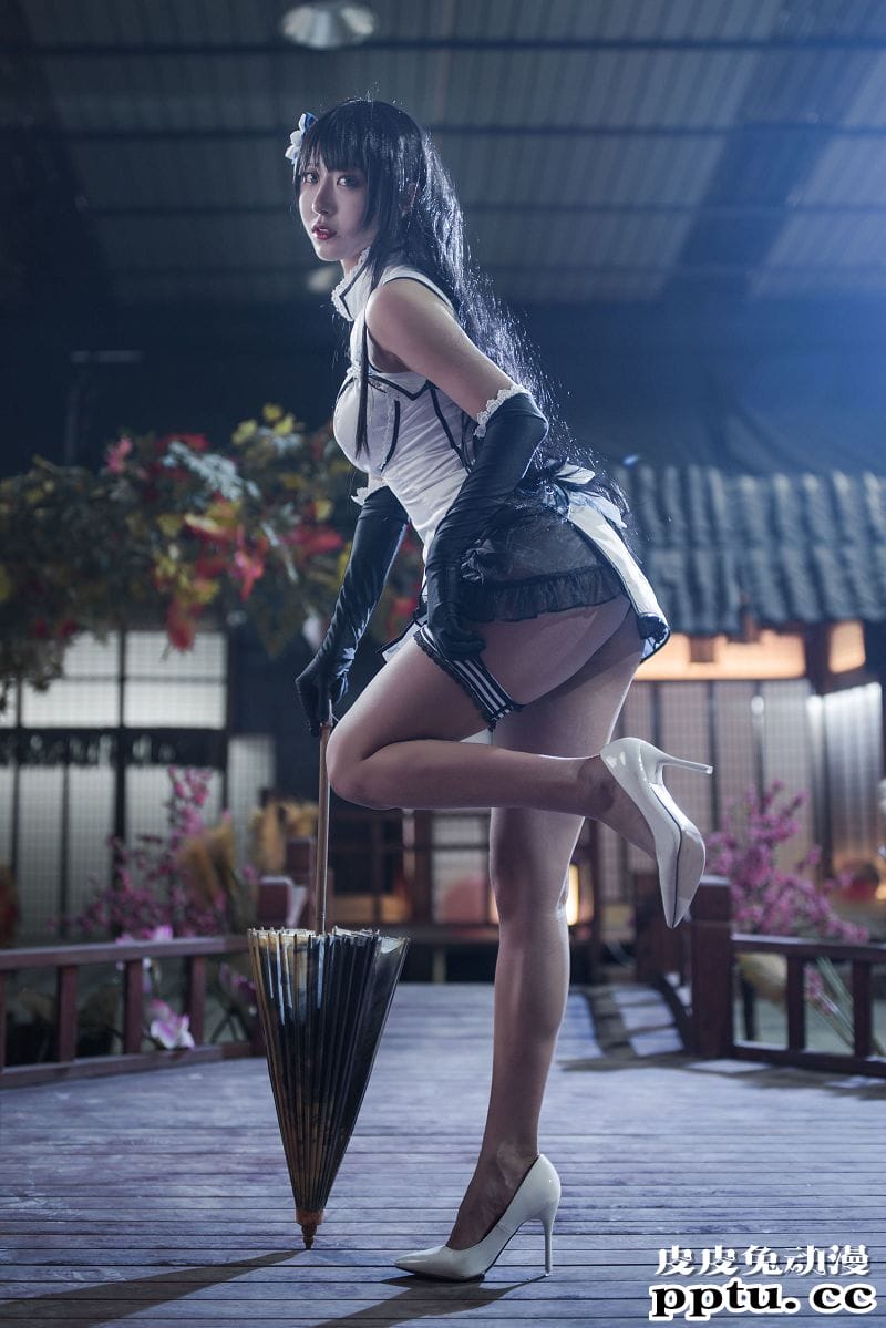 黑川COSPLAY瓶儿中国风旗袍美女图片[47P]