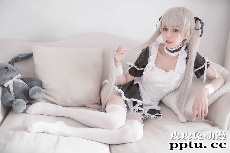 小妖精你的负卿COSPLAY居家私服+穹妹女仆图片[17P]