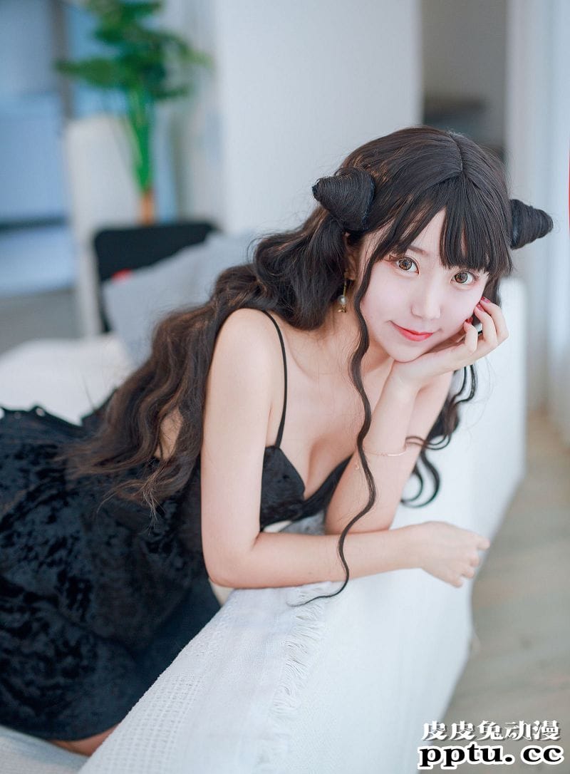 黑川COSPLAY小恶魔黑裙子写真套图[31P]