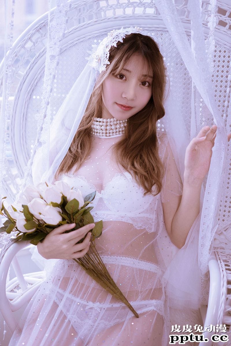 黑川COSPLAY年上彼女婚纱+毛衣摄影写真[39P]
