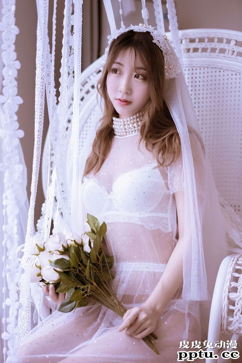 黑川COSPLAY年上彼女婚纱+毛衣摄影写真[39P]