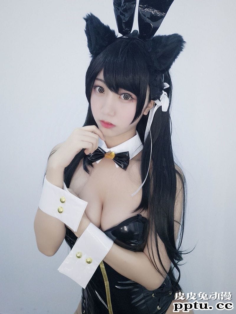 黑川COSPLAY爱宕兔女郎摄影写真[18P]
