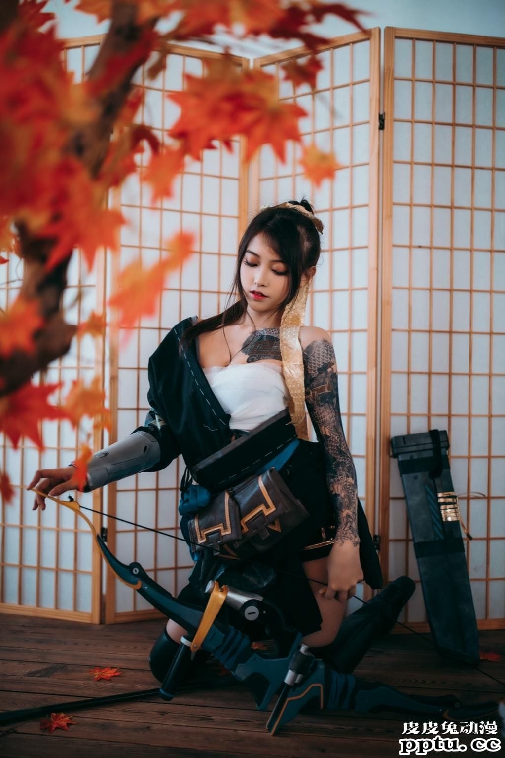 《半藏传说》COSPLAY内景摄影写真 《半藏传说》COSPLAY内景摄影写真