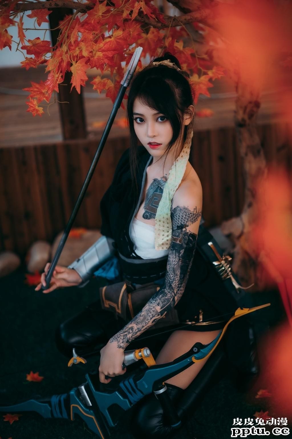 《半藏传说》COSPLAY内景摄影写真 《半藏传说》COSPLAY内景摄影写真