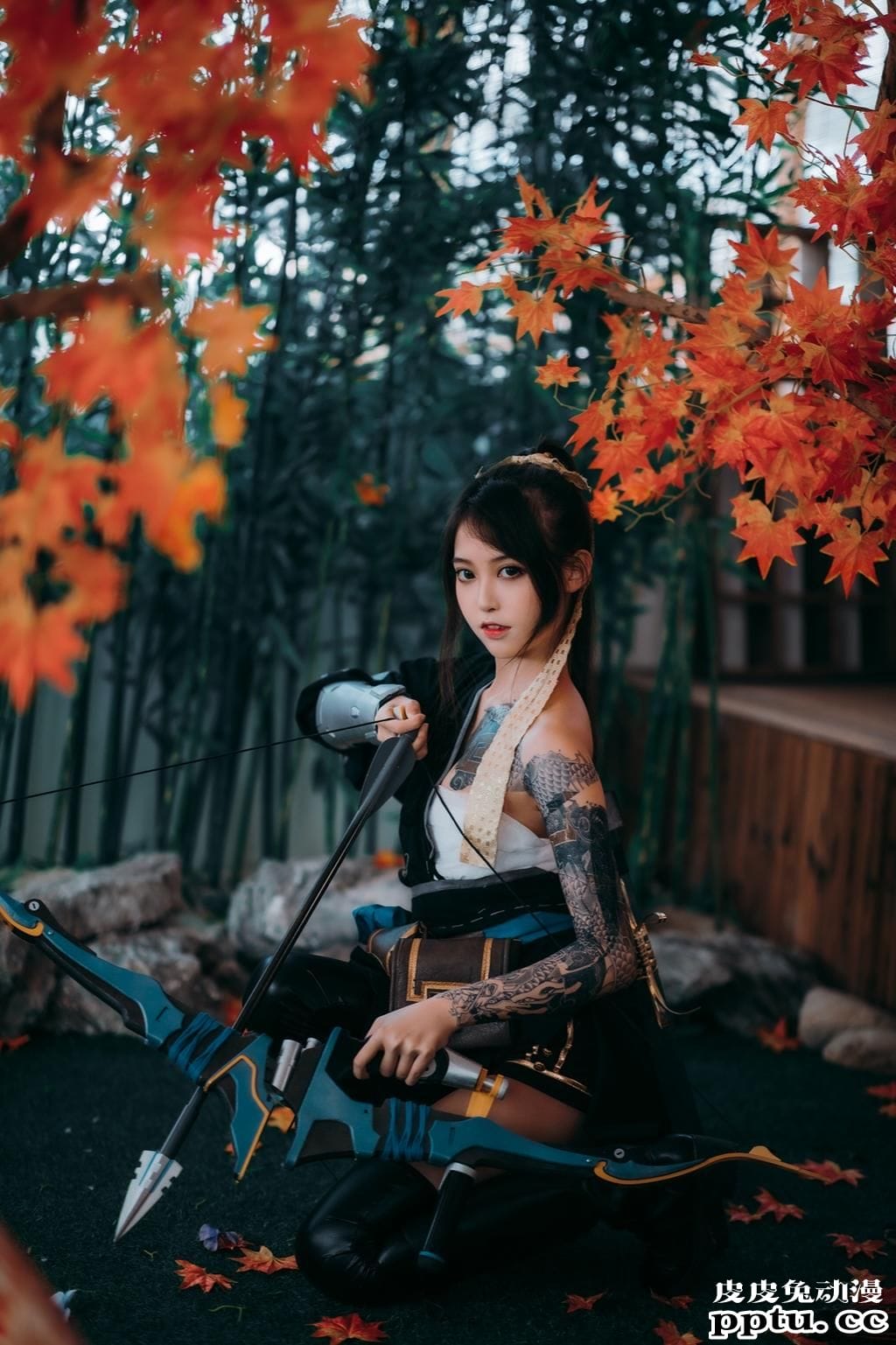 《半藏传说》COSPLAY内景摄影写真 《半藏传说》COSPLAY内景摄影写真