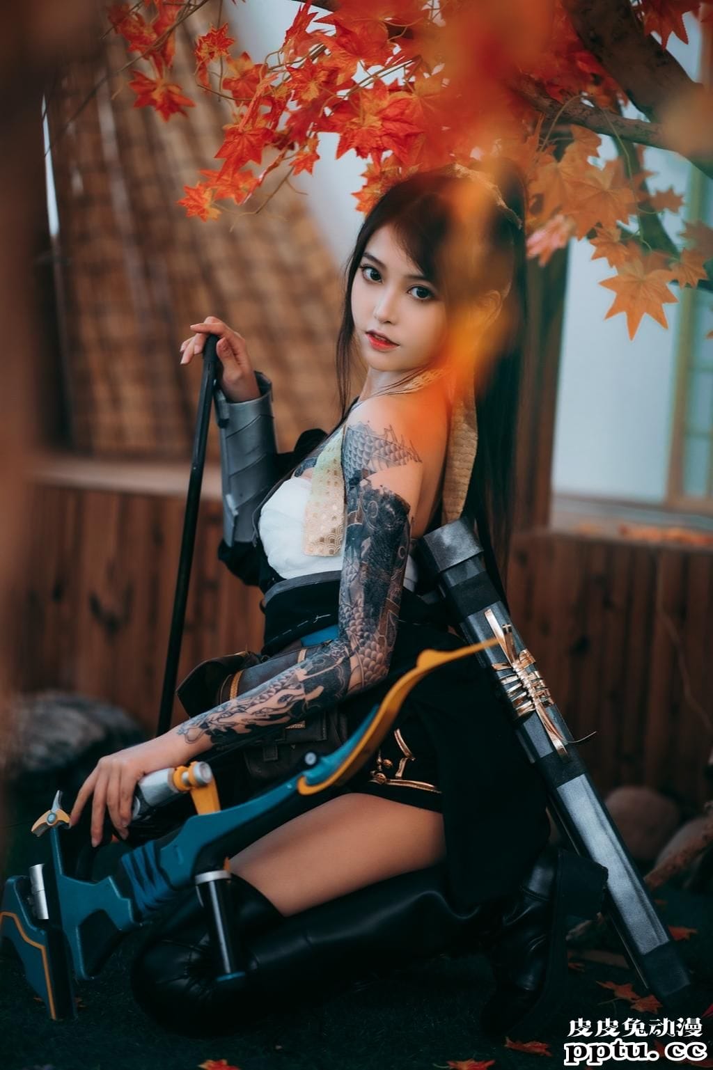 《半藏传说》COSPLAY内景摄影写真 《半藏传说》COSPLAY内景摄影写真